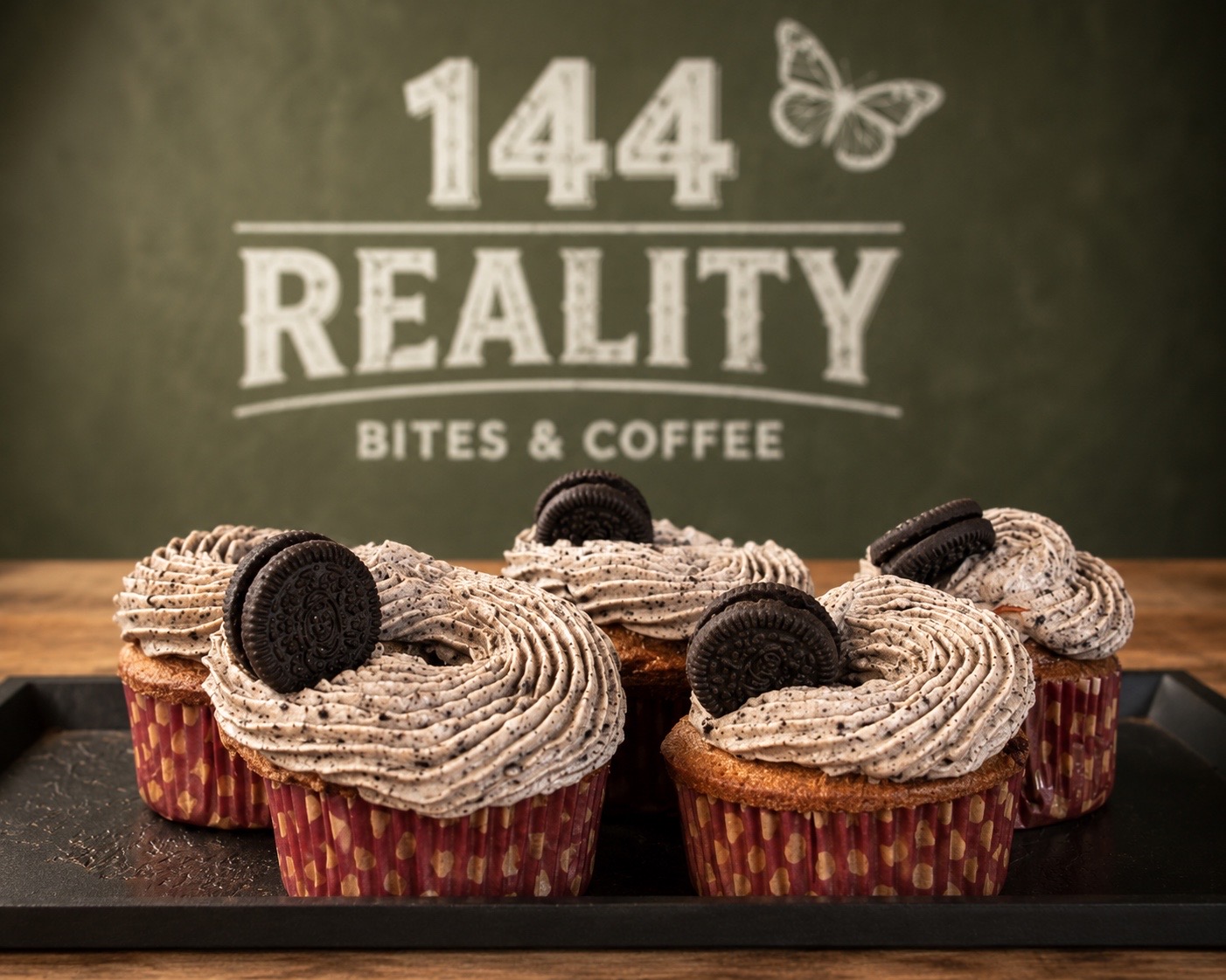 Cupcake Oreo