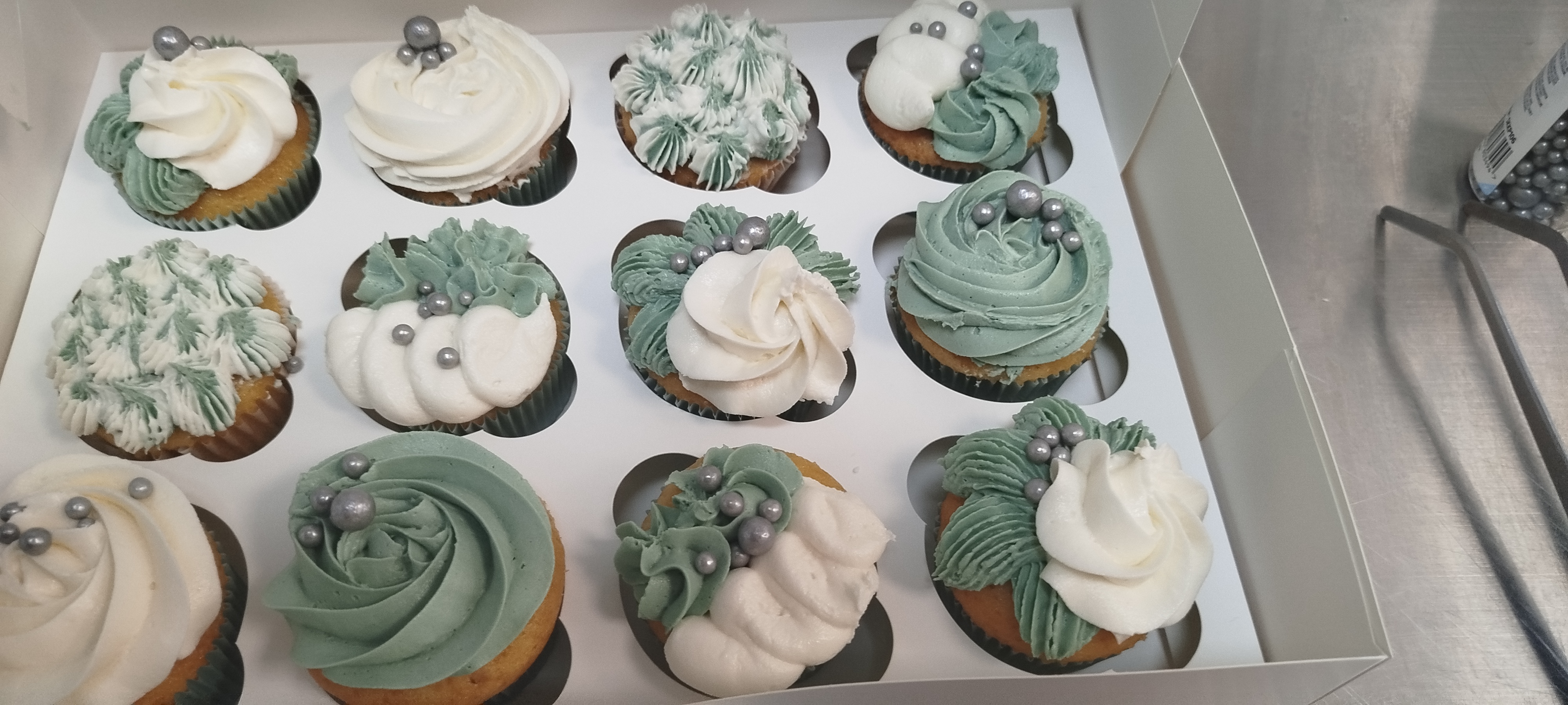 Cupcakes Box 6 Und.